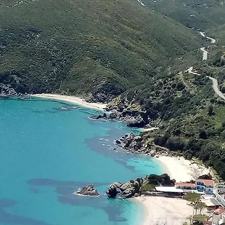 公寓 Real Paradise Kalamos Evia Trikovilon