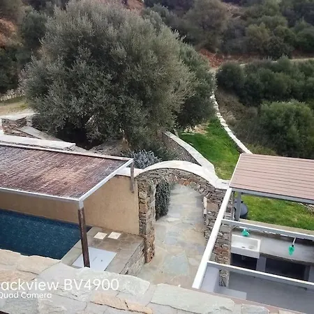公寓 Real Paradise Kalamos Evia Trikovilon