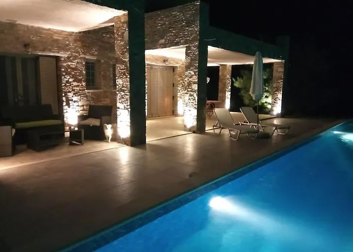 Real Paradise Kalamos Evia Apartment *