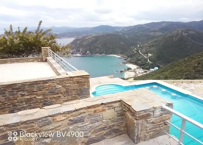 Real Paradise Kalamos Evia Apartment *